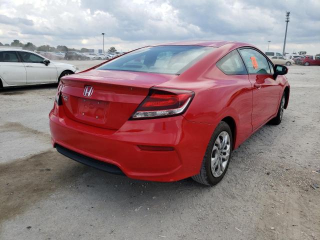 Photo 3 VIN: 2HGFG3B54EH518844 - HONDA CIVIC LX 