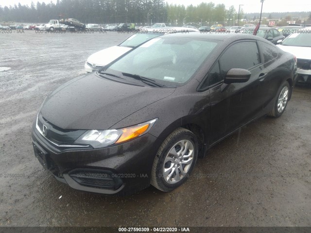 Photo 1 VIN: 2HGFG3B54EH520223 - HONDA CIVIC COUPE 