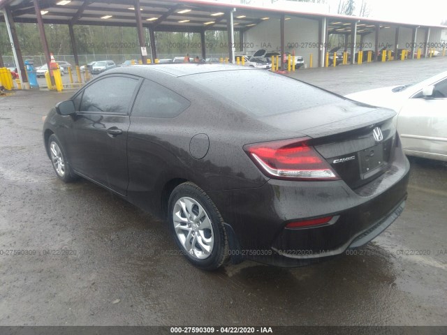 Photo 2 VIN: 2HGFG3B54EH520223 - HONDA CIVIC COUPE 