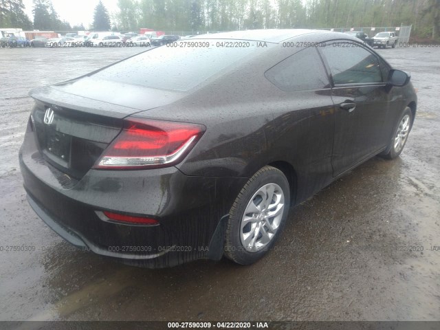 Photo 3 VIN: 2HGFG3B54EH520223 - HONDA CIVIC COUPE 