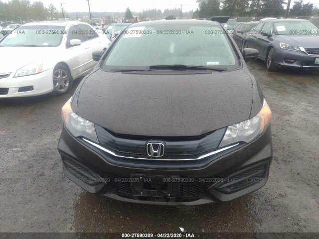 Photo 5 VIN: 2HGFG3B54EH520223 - HONDA CIVIC COUPE 