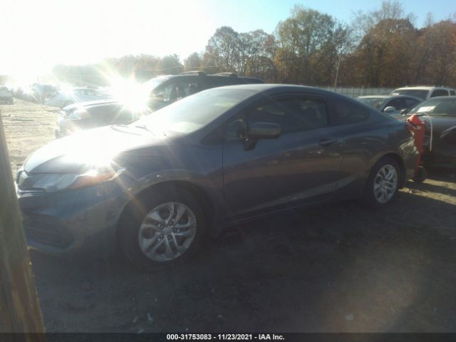 Photo 1 VIN: 2HGFG3B54EH520724 - HONDA CIVIC COUPE 