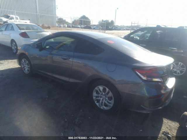 Photo 2 VIN: 2HGFG3B54EH520724 - HONDA CIVIC COUPE 