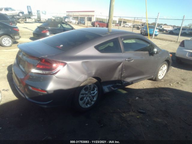 Photo 3 VIN: 2HGFG3B54EH520724 - HONDA CIVIC COUPE 