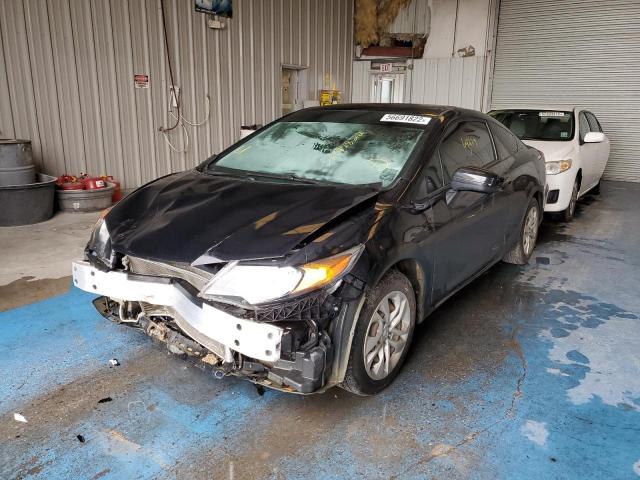 Photo 1 VIN: 2HGFG3B54EH522215 - HONDA CIVIC LX 