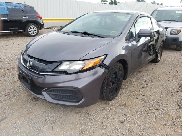 Photo 1 VIN: 2HGFG3B54EH526698 - HONDA CIVIC LX 