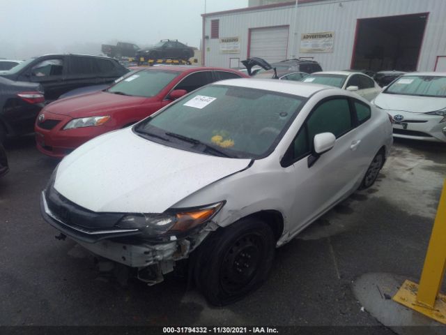 Photo 1 VIN: 2HGFG3B54FH502886 - HONDA CIVIC COUPE 