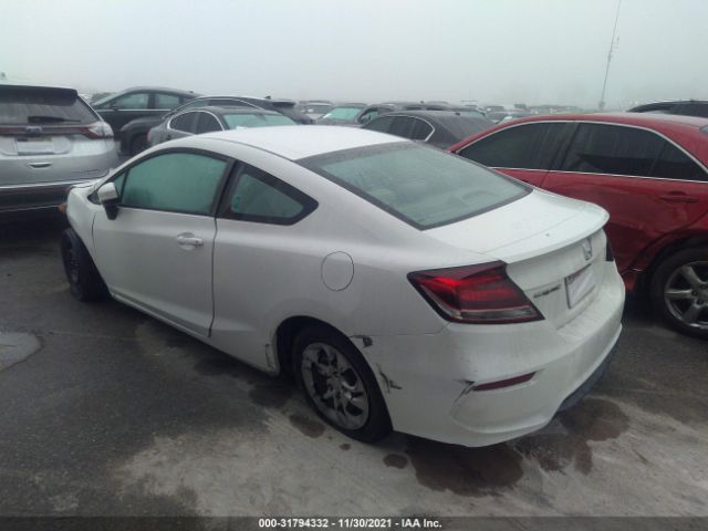 Photo 2 VIN: 2HGFG3B54FH502886 - HONDA CIVIC COUPE 