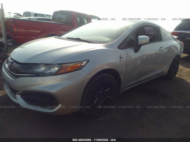 Photo 1 VIN: 2HGFG3B54FH509580 - HONDA CIVIC COUPE 