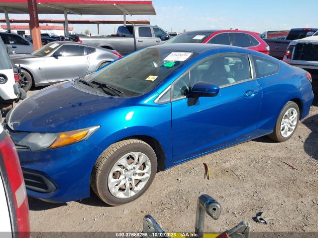 Photo 1 VIN: 2HGFG3B54FH512933 - HONDA CIVIC 