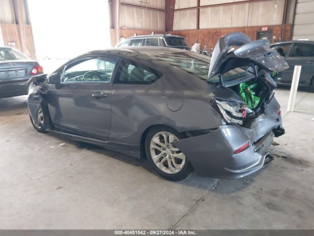 Photo 2 VIN: 2HGFG3B54FH516531 - HONDA CIVIC 