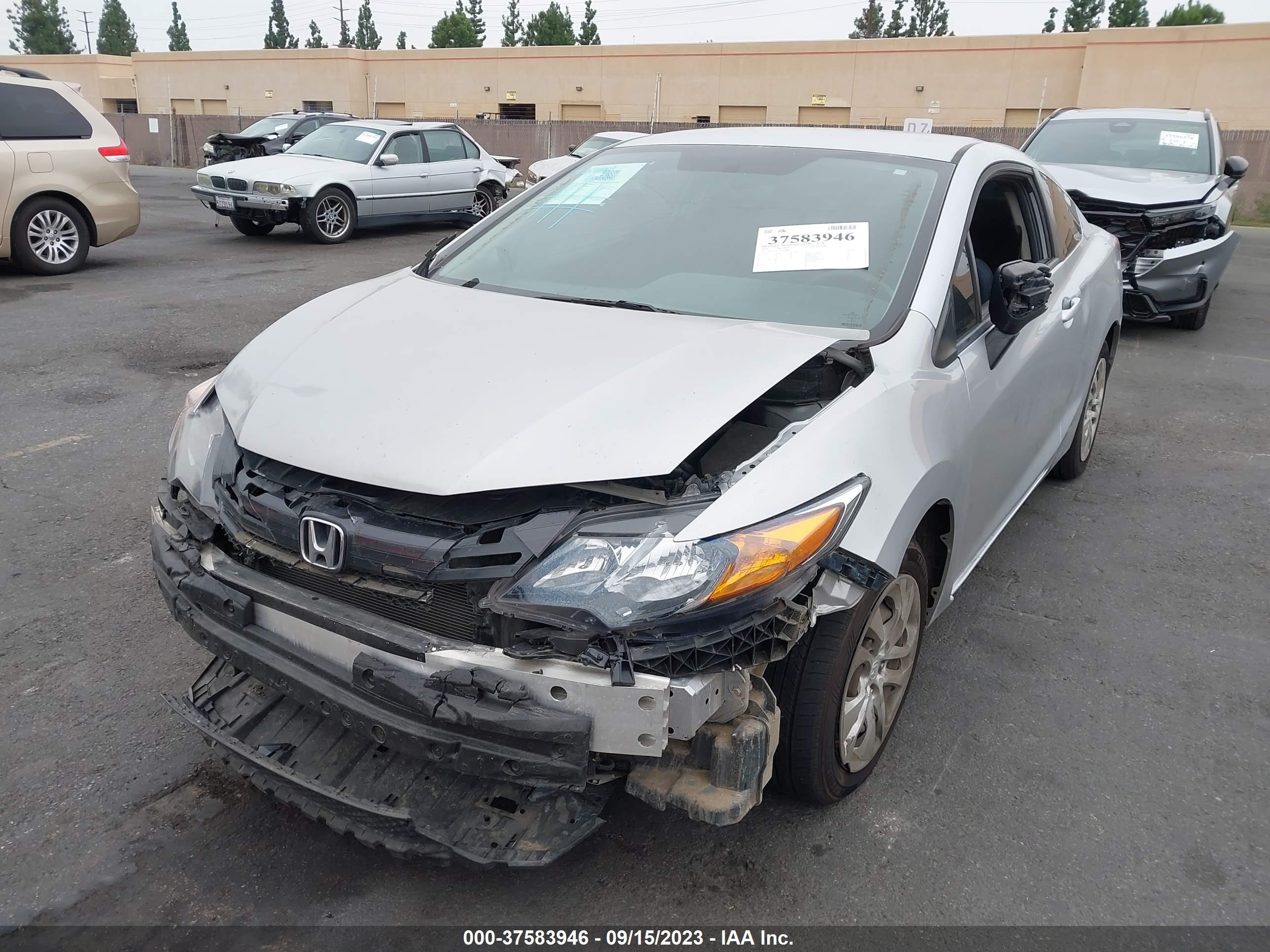 Photo 1 VIN: 2HGFG3B54FH518893 - HONDA CIVIC 