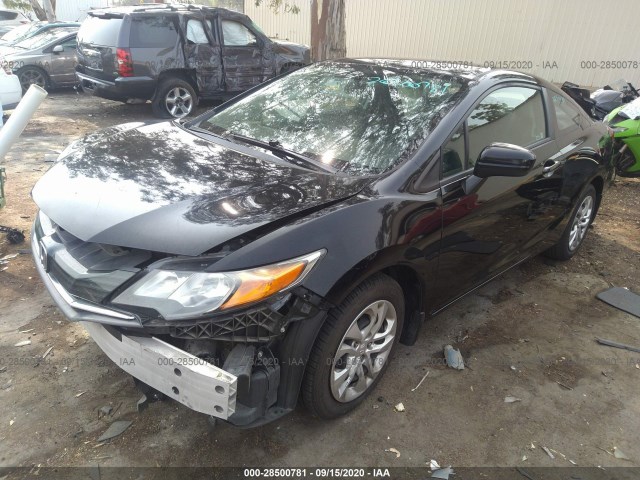 Photo 1 VIN: 2HGFG3B54FH525200 - HONDA CIVIC COUPE 