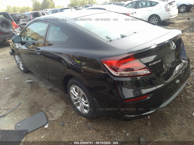 Photo 2 VIN: 2HGFG3B54FH525200 - HONDA CIVIC COUPE 