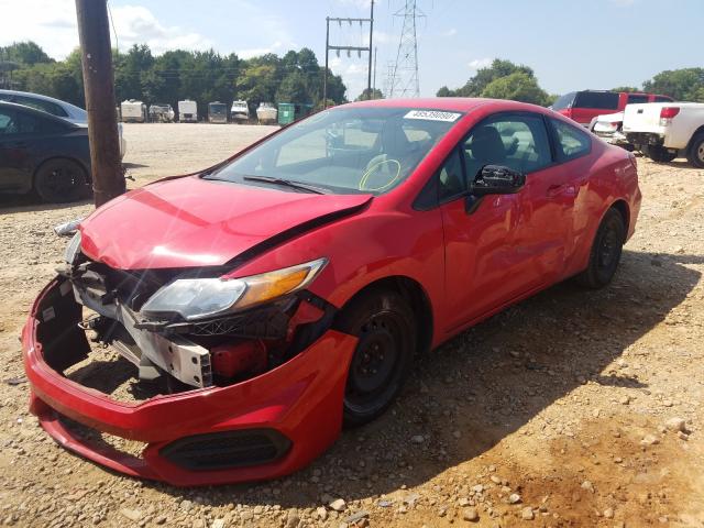 Photo 1 VIN: 2HGFG3B54FH526623 - HONDA CIVIC LX 