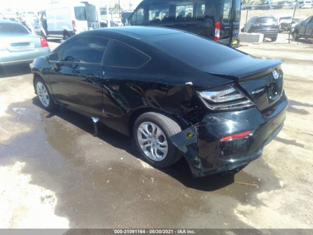 Photo 2 VIN: 2HGFG3B54FH532714 - HONDA CIVIC COUPE 