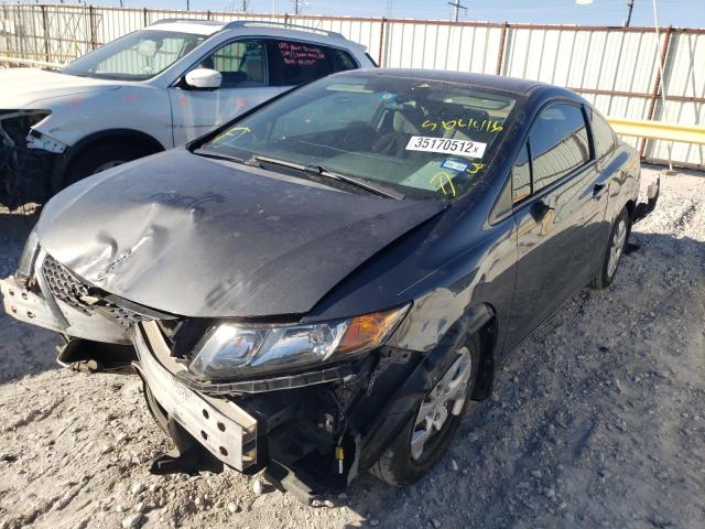 Photo 1 VIN: 2HGFG3B55CH504416 - HONDA CIVIC LX 