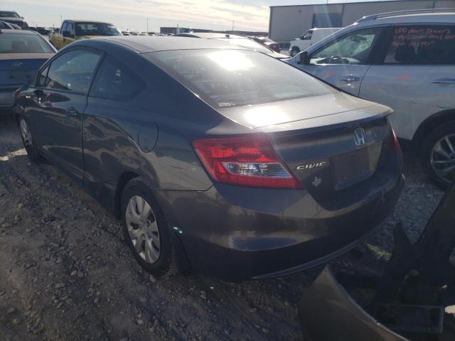 Photo 2 VIN: 2HGFG3B55CH504416 - HONDA CIVIC LX 