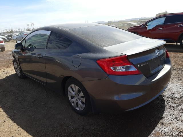 Photo 2 VIN: 2HGFG3B55CH505209 - HONDA CIVIC LX 