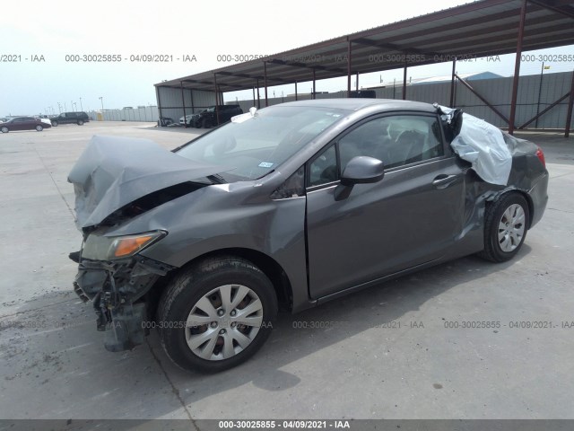 Photo 1 VIN: 2HGFG3B55CH511740 - HONDA CIVIC CPE 