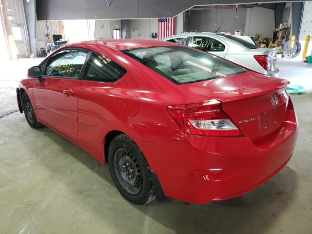 Photo 2 VIN: 2HGFG3B55CH524942 - HONDA CIVIC LX 