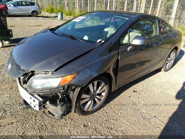 Photo 1 VIN: 2HGFG3B55CH525430 - HONDA CIVIC CPE 