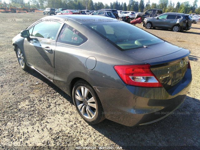 Photo 2 VIN: 2HGFG3B55CH525430 - HONDA CIVIC CPE 