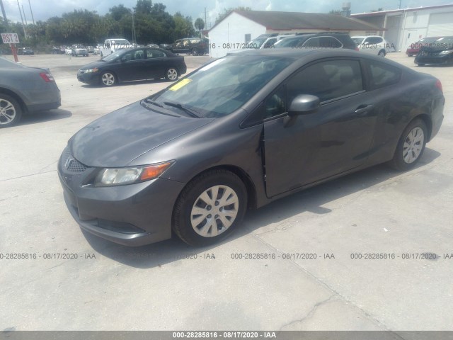 Photo 1 VIN: 2HGFG3B55CH542048 - HONDA CIVIC CPE 