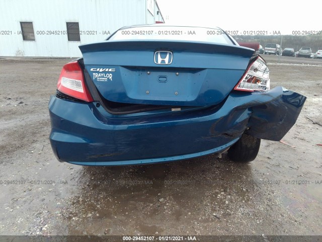 Photo 5 VIN: 2HGFG3B55CH542728 - HONDA CIVIC CPE 