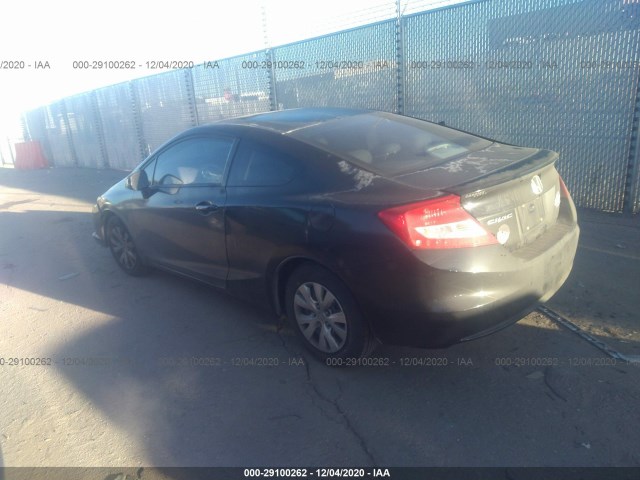 Photo 2 VIN: 2HGFG3B55CH549131 - HONDA CIVIC CPE 