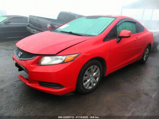 Photo 1 VIN: 2HGFG3B55CH552076 - HONDA CIVIC CPE 