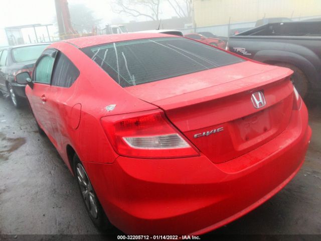 Photo 2 VIN: 2HGFG3B55CH552076 - HONDA CIVIC CPE 