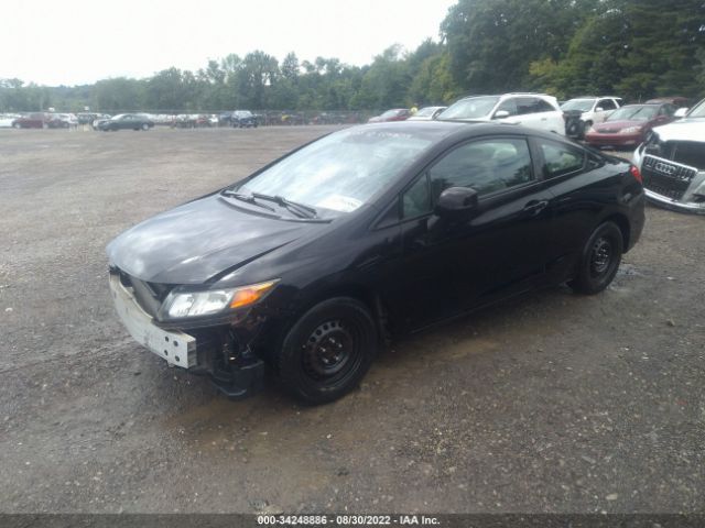 Photo 1 VIN: 2HGFG3B55CH553647 - HONDA CIVIC CPE 