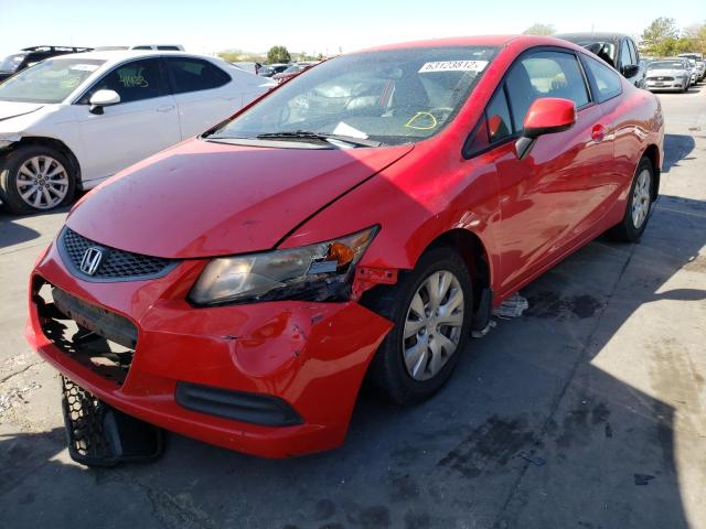 Photo 1 VIN: 2HGFG3B55CH557214 - HONDA CIVIC LX 