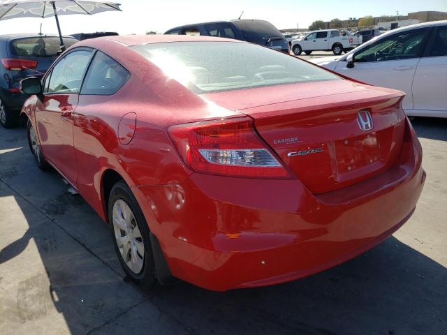 Photo 2 VIN: 2HGFG3B55CH557214 - HONDA CIVIC LX 