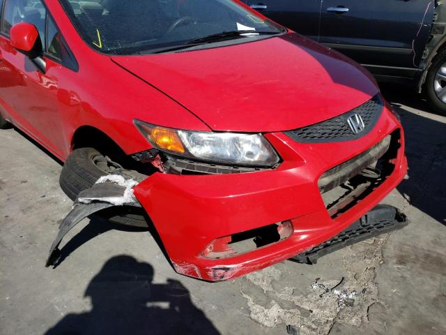 Photo 8 VIN: 2HGFG3B55CH557214 - HONDA CIVIC LX 