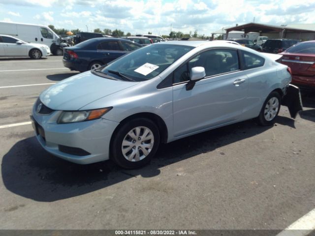 Photo 1 VIN: 2HGFG3B55CH565619 - HONDA CIVIC CPE 