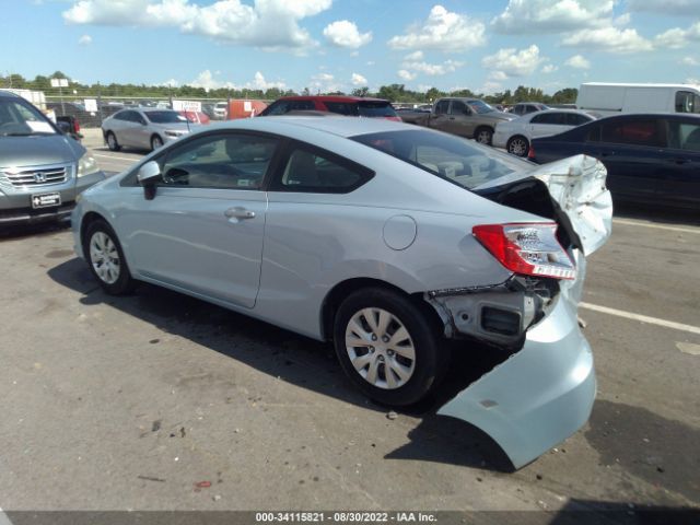 Photo 2 VIN: 2HGFG3B55CH565619 - HONDA CIVIC CPE 