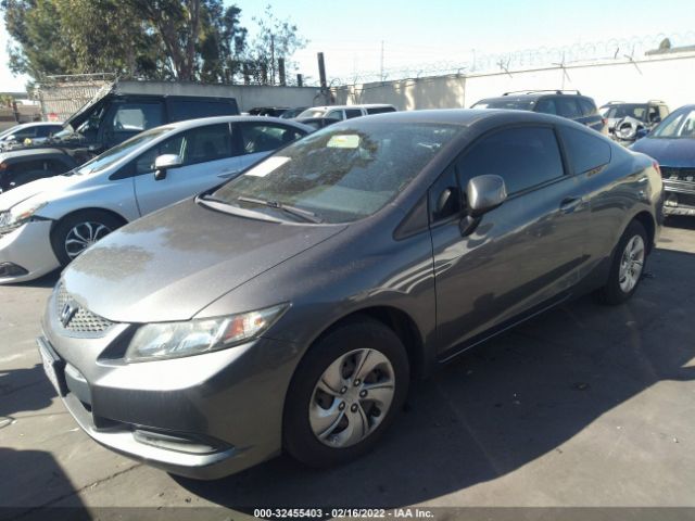 Photo 1 VIN: 2HGFG3B55DH501677 - HONDA CIVIC CPE 