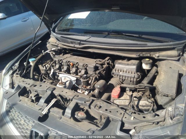 Photo 9 VIN: 2HGFG3B55DH501677 - HONDA CIVIC CPE 