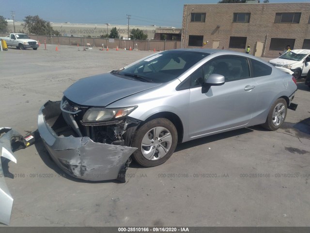 Photo 1 VIN: 2HGFG3B55DH510086 - HONDA CIVIC CPE 