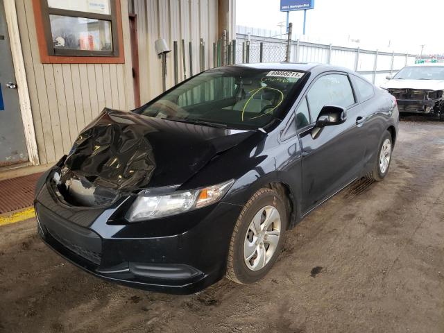 Photo 1 VIN: 2HGFG3B55DH511531 - HONDA CIVIC LX 