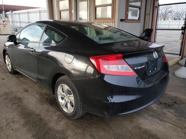 Photo 2 VIN: 2HGFG3B55DH511531 - HONDA CIVIC LX 