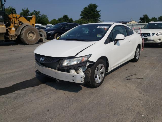 Photo 1 VIN: 2HGFG3B55DH511738 - HONDA CIVIC LX 