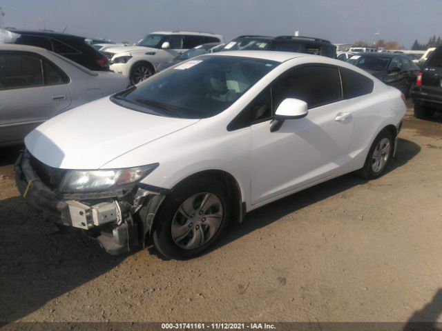 Photo 1 VIN: 2HGFG3B55DH511741 - HONDA CIVIC CPE 