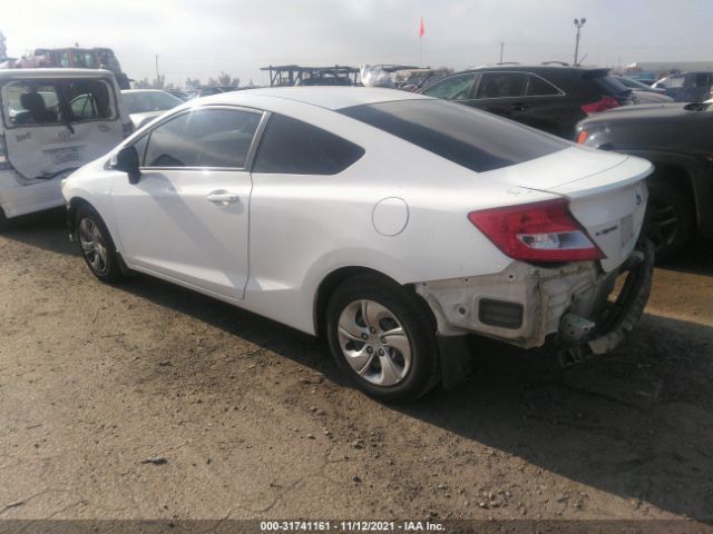 Photo 2 VIN: 2HGFG3B55DH511741 - HONDA CIVIC CPE 