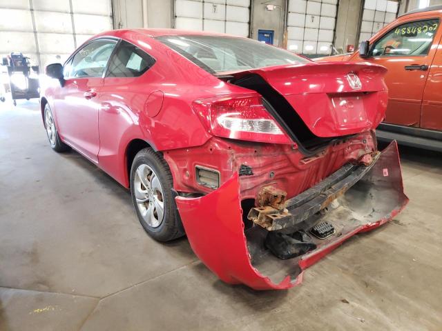 Photo 2 VIN: 2HGFG3B55DH514185 - HONDA CIVIC LX 