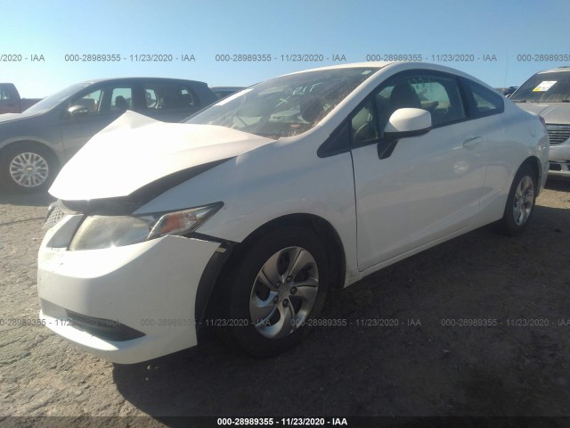 Photo 1 VIN: 2HGFG3B55DH516504 - HONDA CIVIC CPE 