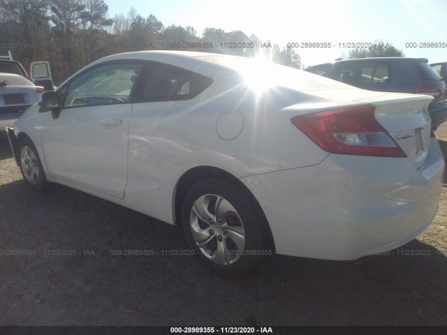 Photo 2 VIN: 2HGFG3B55DH516504 - HONDA CIVIC CPE 