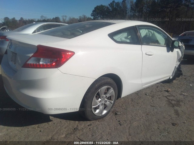 Photo 3 VIN: 2HGFG3B55DH516504 - HONDA CIVIC CPE 